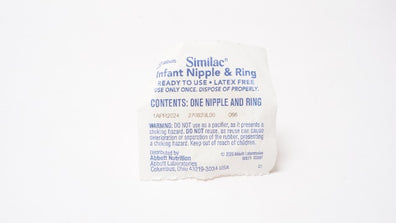 Abbott Nutrition 270823L00 Similac Infant Nipple & Ring 066